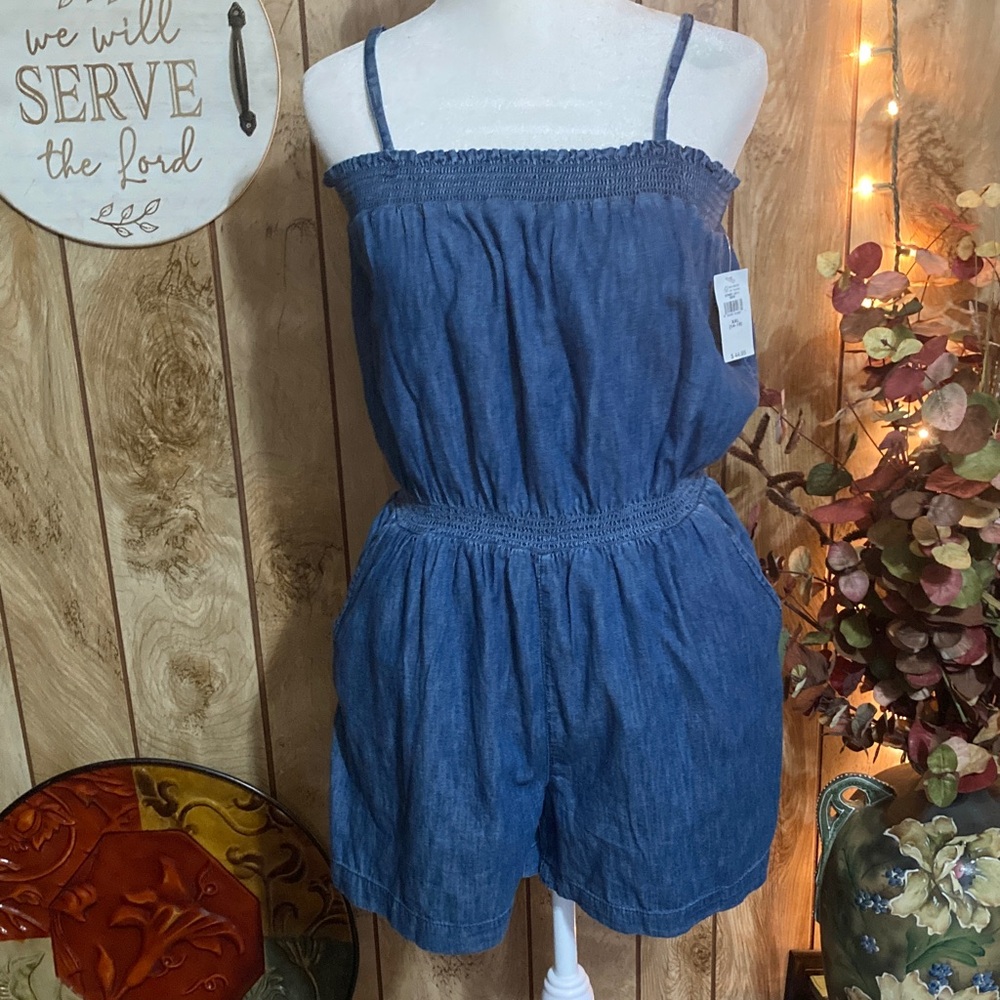 GAP Classic Blue Denim XXL
